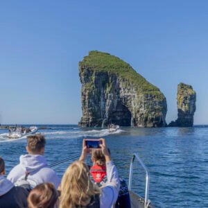 Boat Tour to drangarnir
