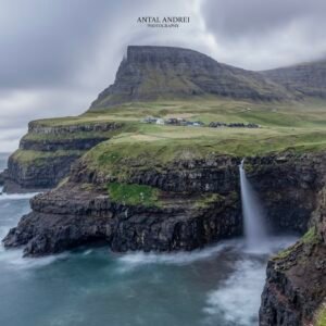 Múlafossur Waterfall