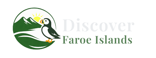 Image and Text Logo of Discover Faroe Islands