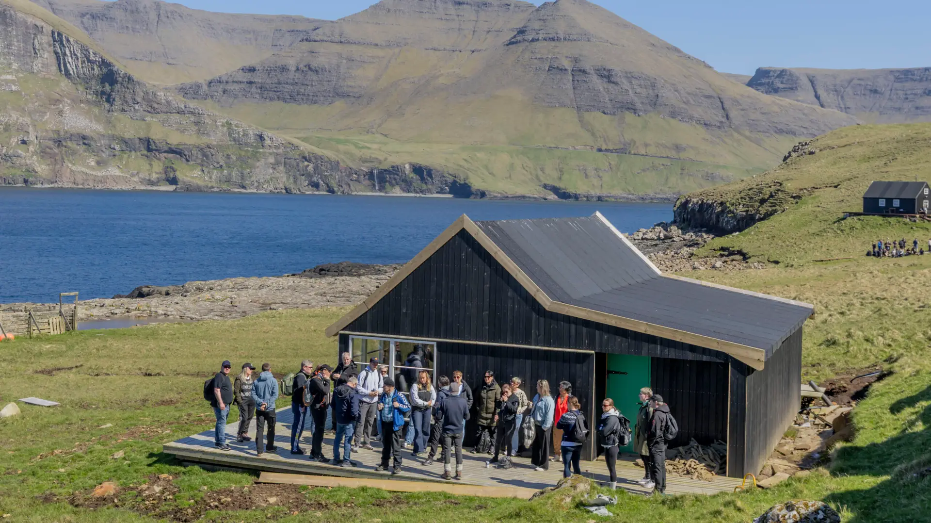 Guided tour through the Faroe Islands