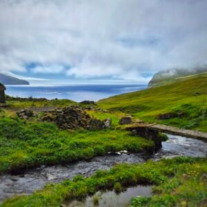 5 Hour Skeiðskarð to Norðadalur Hike | Guided Faroese Trail