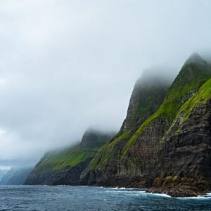 Vestmanna Sea Cliffs Faroe Islands