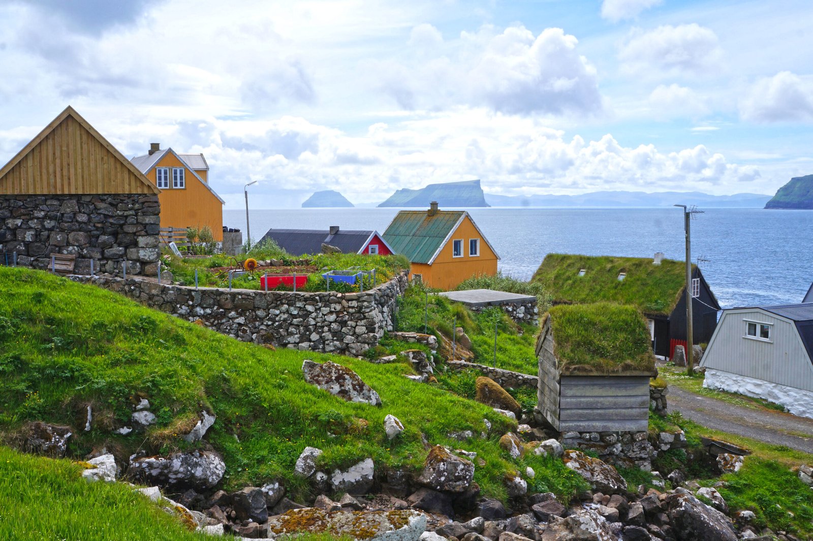 Guided Sandoy tour in the Faroe Islands